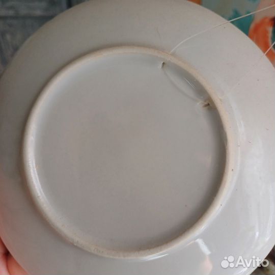 Настенная тарелка