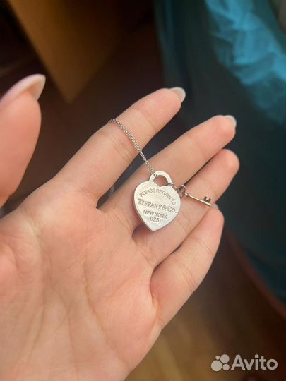 Цепочка с ключиком tiffany