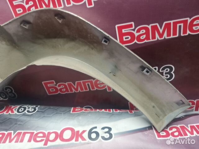 Накладка крыла Toyota Land Cruiser Prado 120