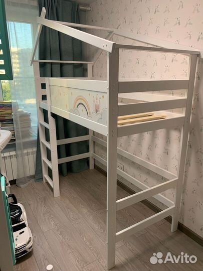 Детская кровать чердак 
