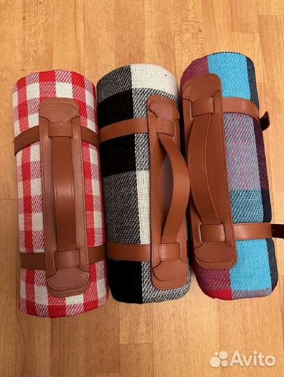 Коврик плед для пикника