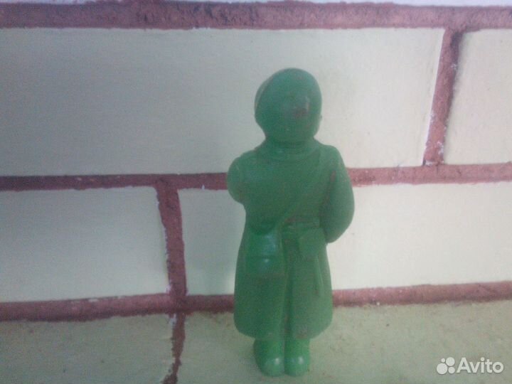 Игрушки СССР солдатики,дутыши,одним лотом