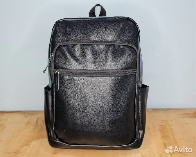 Рюкзак кожаный