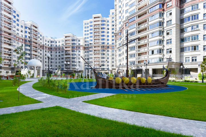 6-к. квартира, 274 м², 17/18 эт.