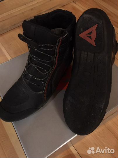 Мотоботы Dainese