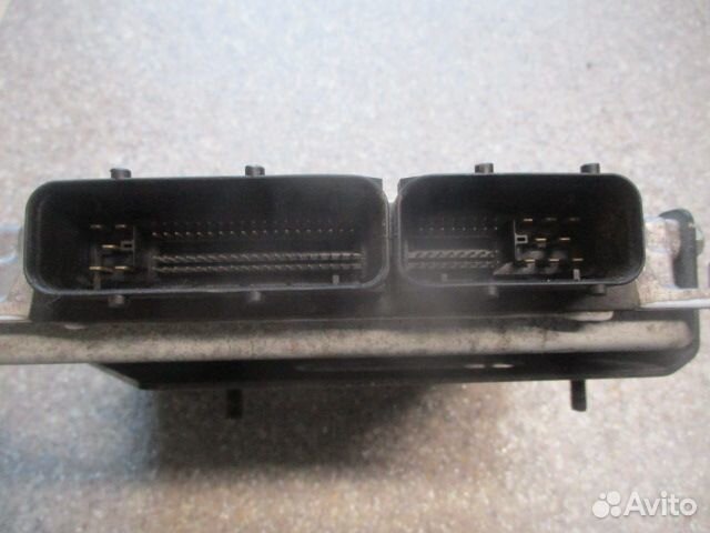 Эбу двигателем EDC 6HK1 isuzu 8982235472