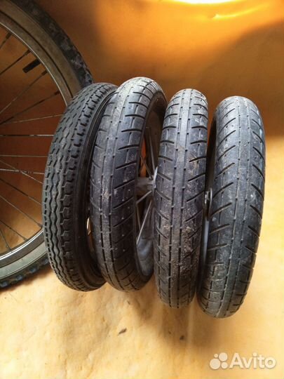 Колеса от коляски