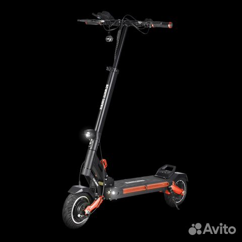Полноприводный электросамокат