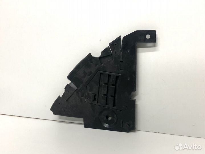 Пыльник бампера Renault Logan 2 2014