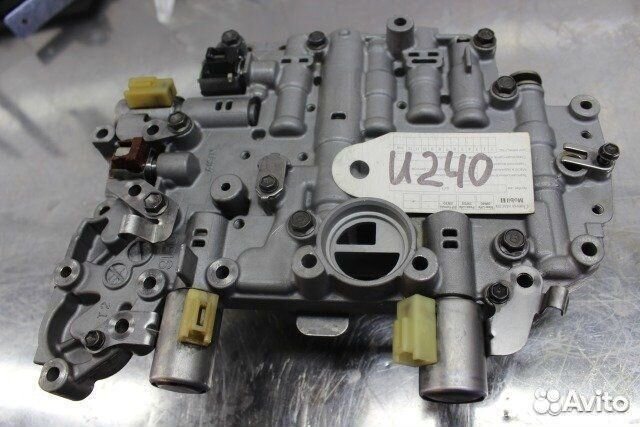 Гидроблок U240E АКПП
