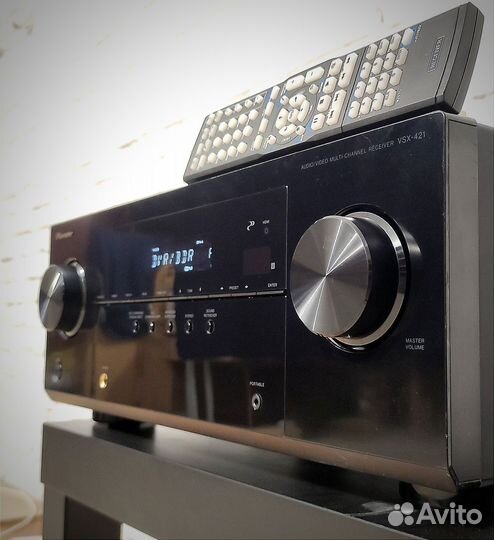 Мощный 5.1 ARC Bt Ресивер Pioneer VSX-421 (Japan)