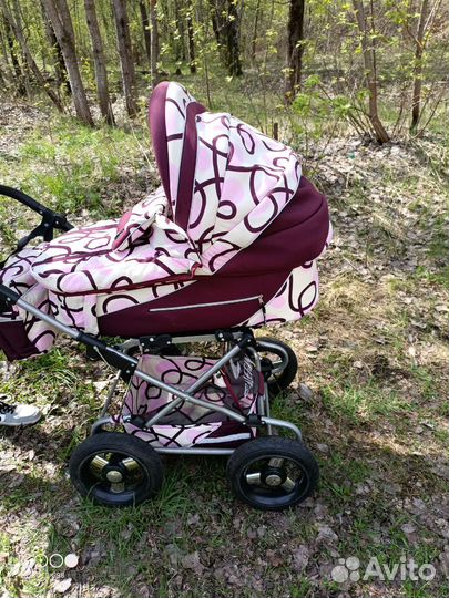 Детские коляски 2 в 1 бу