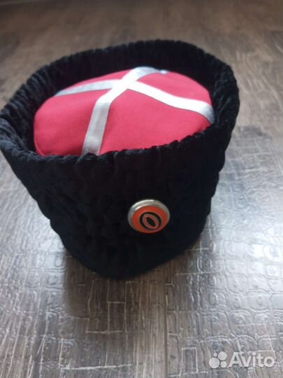 Мужская шапка, кубанка