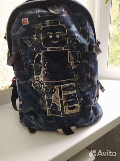 Рюкзак школьный для мальчика lego
