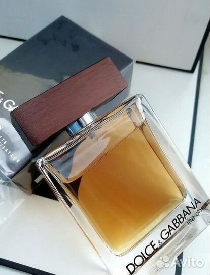 Духи The One For Men dolce & gabbana