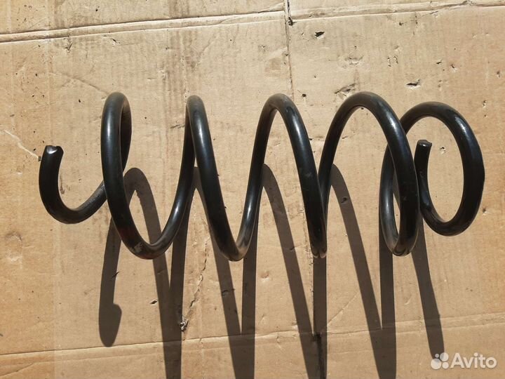 Пружины передние skoda superb 2