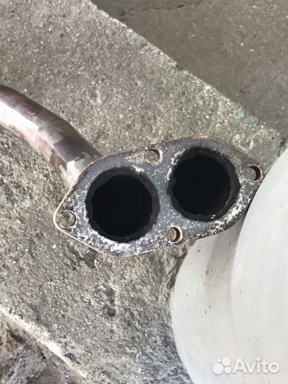 Переделанные штаны для Renault Espace 2 1995г. Хро