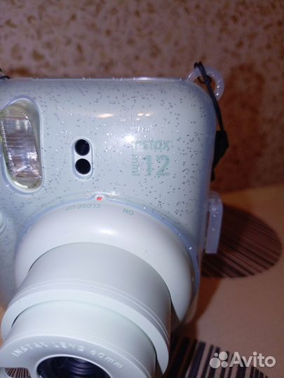 Fujifilm Фотокамера Fujifilm Instax Mini 12 Mint G