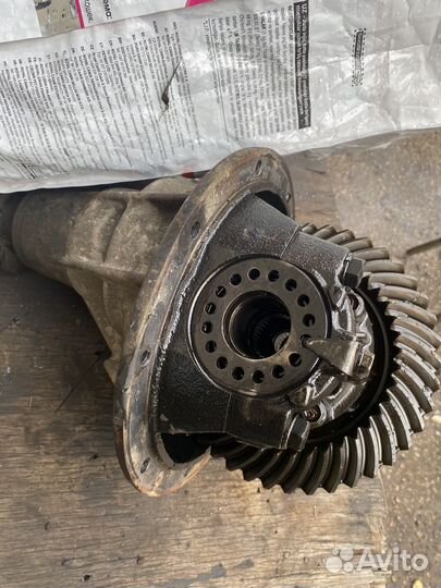 Редуктор задний хендай гранд старекс