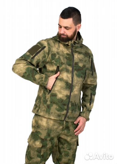 Костюм горка летний мох все размеры