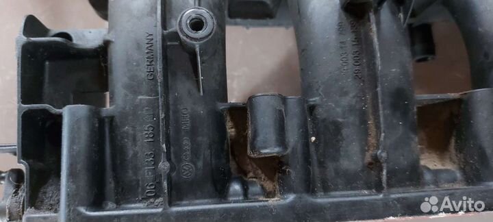 Впускной коллектор на Volkswagen Passat B6