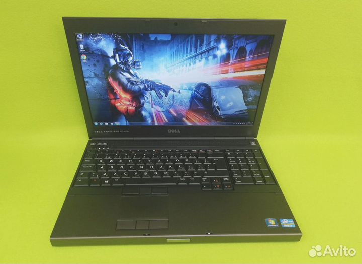 Dell Игровой FHD/Core i7 3740QM 2.7ггц/подсветка