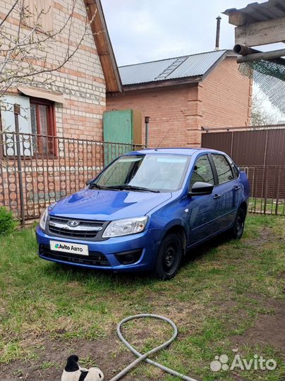 LADA Granta 1.6 МТ, 2017, 31 575 км