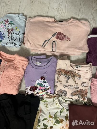 Пакет вещей на девочку 110-116