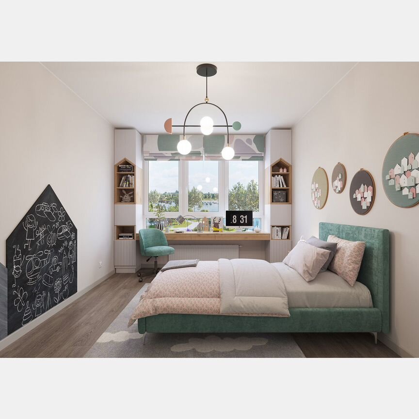 1-к. квартира, 40,3 м², 2/20 эт.