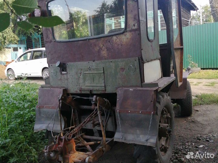 Мини-трактор, 2007