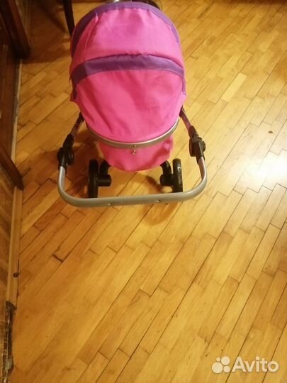 Игрушечная коляска большая Demi Star