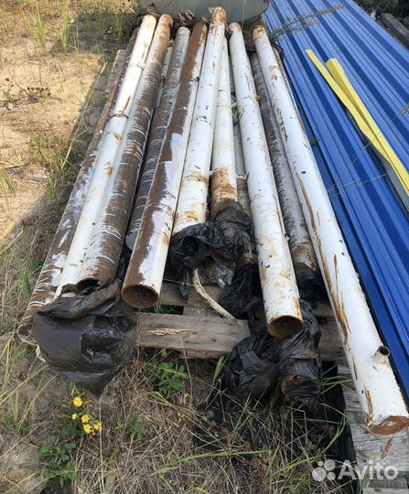 Трубы металлические бу