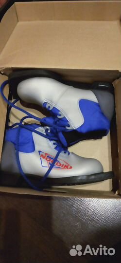 Лыжные ботинки