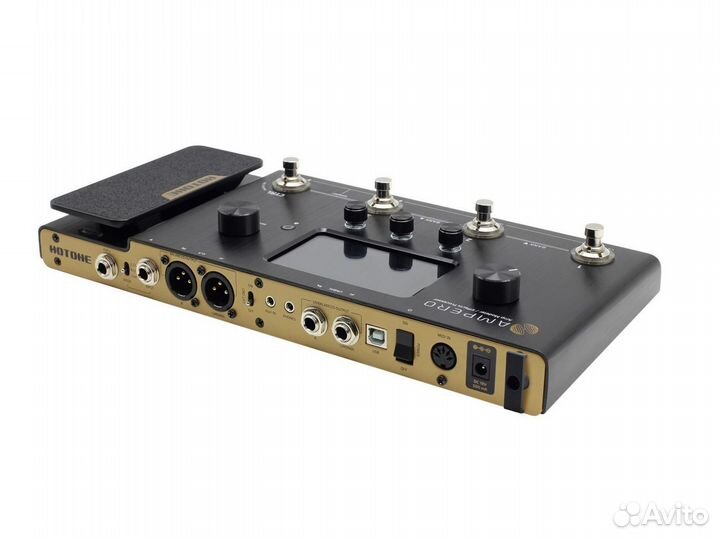 Hotone Ampero гитарный процессор