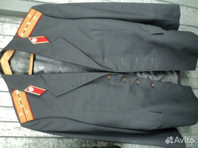 Китель капитан милиция СССР