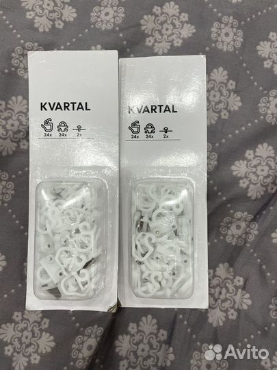 Крючки для карниза Икея