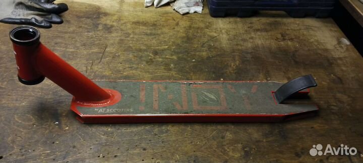 Дека для трюкового самоката