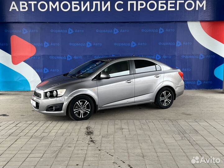 Chevrolet Aveo 1.6 МТ, 2012, 140 751 км