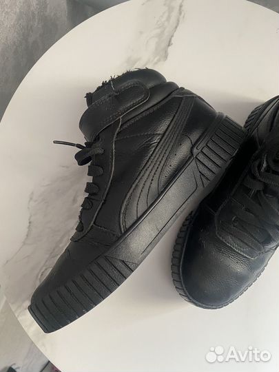 Зимние кеды puma