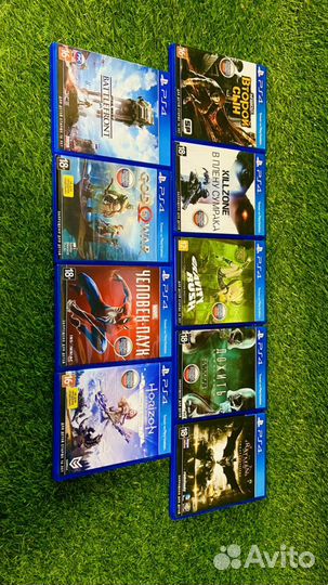Игры на Ps4