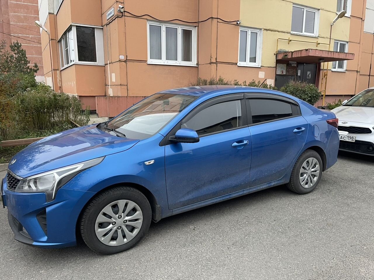 Kia Rio: фото владельца