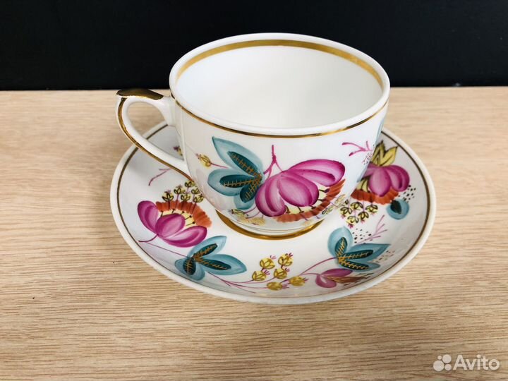 К.1111 Чайная пара Вербилки 