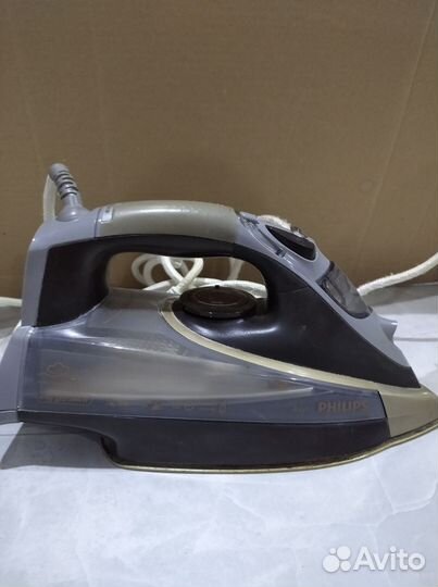 Утюг Philips и Philips Azur на запчасти