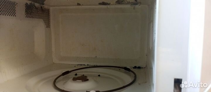 Свч микроволновая печь на запчасти