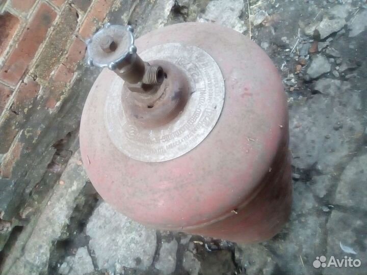 Балон пропан