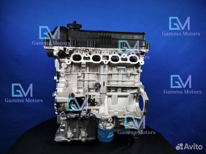 Двигатель G4FC G4FA Hyundai Solaris и KIA RIO