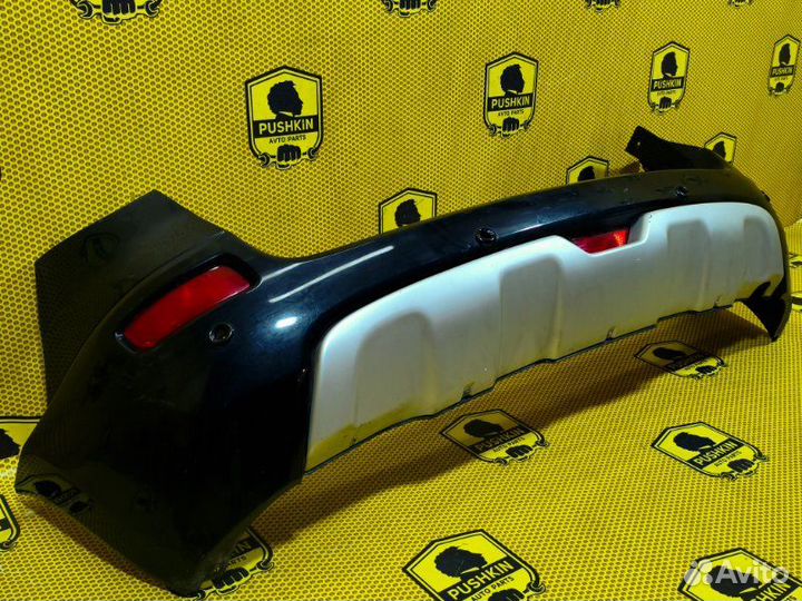 Бампер задний Renault Koleos HY0 2TR 703 2008