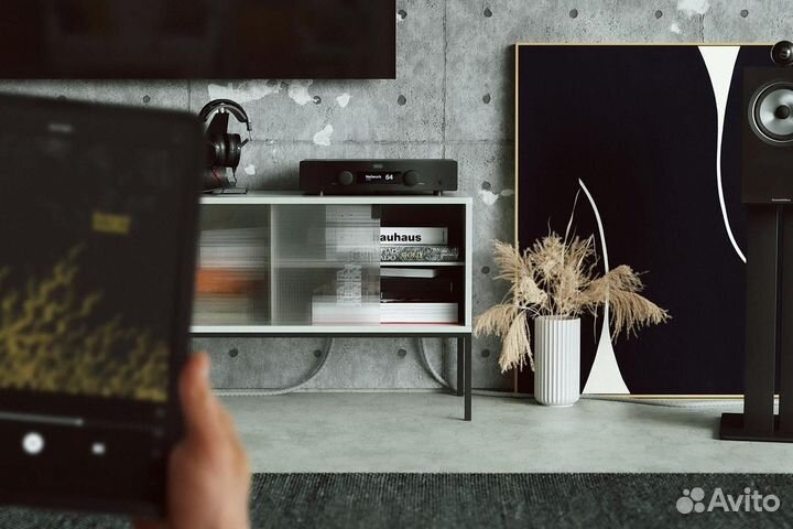 Интегральный усилитель Hegel H95 black