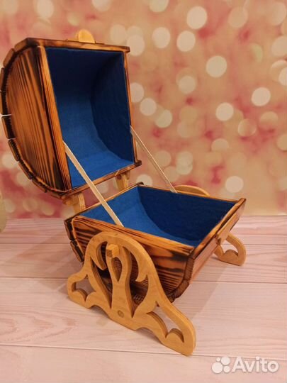 Шкатулки новые