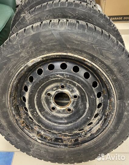 Зимняя резина на дисках r15 195 65